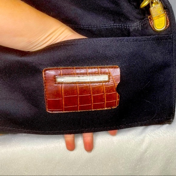 Vintage Diane Von Furstenberg Large Travel Cosmetic Case - Picture 14 of 16